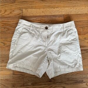 LOFT Cream Women's Shorts